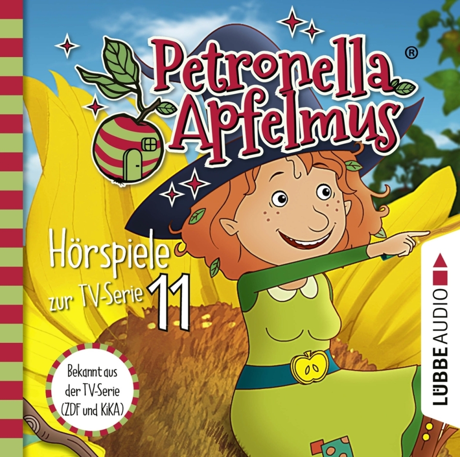 Sabine Städing - Petronella Apfelmus - Hörspiele zur TV-Serie 11