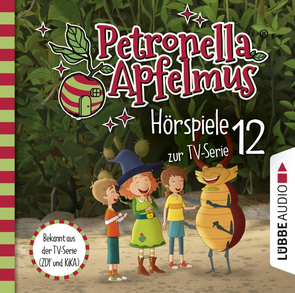 Sabine Städing - Petronella Apfelmus - Hörspiele zur TV-Serie 12