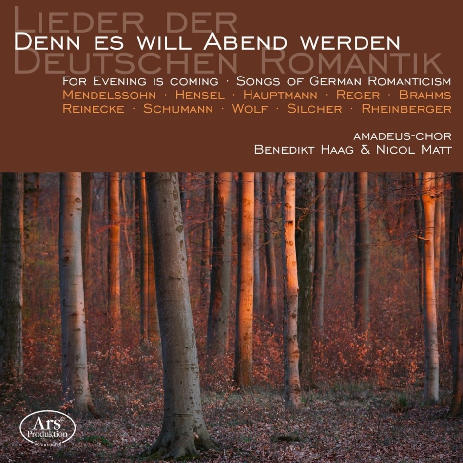 Nicol Matt, Benedikt Haag & Amadeus-Chor - Denn es will Abend werden