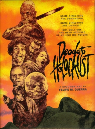 Deodato Holocaust (2019) (Wattiert, Limited Edition, Mediabook, Blu-ray + DVD)