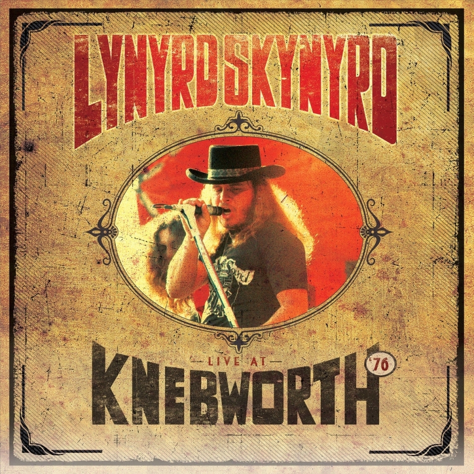 Lynyrd Skynyrd - Live At Knebworth '76 2 LPs + DVD