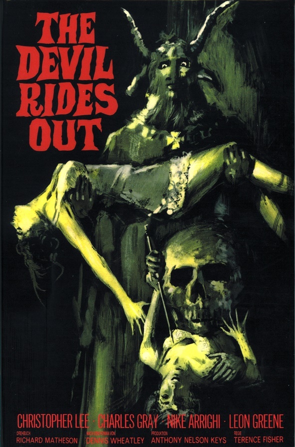 The Devil Rides Out (1968) Hammer Edition, Édition Limitée, 2 Blu-ray