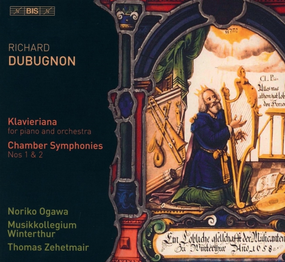 Richard Dubugnon (*1968), Thomas Zehetmair, Noriko Ogawa & Musikkollegium Winterthur - Klavieriana, Chamber Symponies 1 & 2 Hybrid SACD