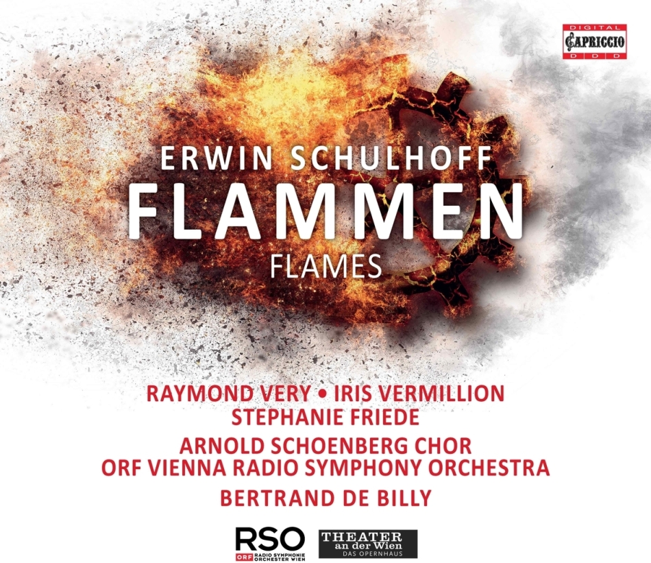 Raymond Very, Iris Vermillion, Stephanie Friede, Erwin Schulhoff (1894-1942), Bertrand de Billy, … - Flammen 2 CD