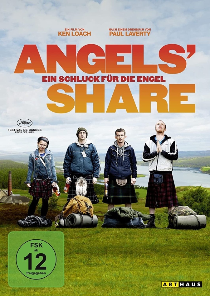 Angels' Share - Ein Schluck für die Engel (2012) Arthaus
