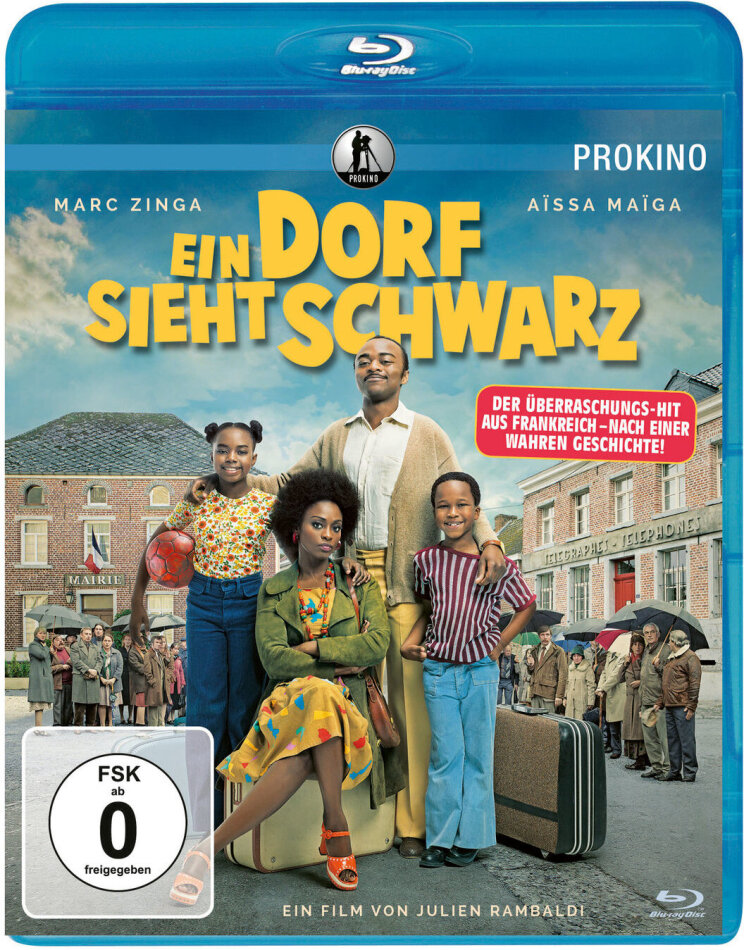 Ein Dorf sieht schwarz (2016)