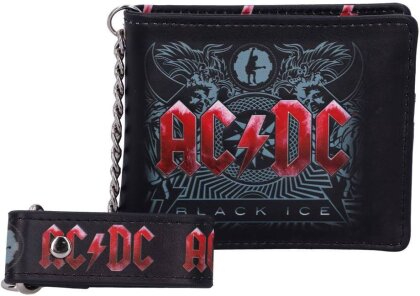 ACDC Geldbeutel Black Ice
