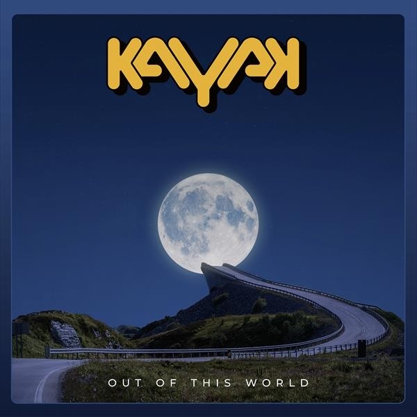 Kayak - Out Of This World 2 LP + CD