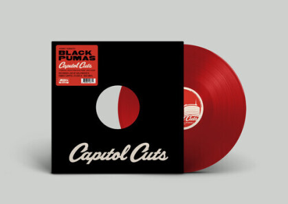 Black Pumas - Capitol Cuts - Live From Studio A (Red Vinyl, LP)