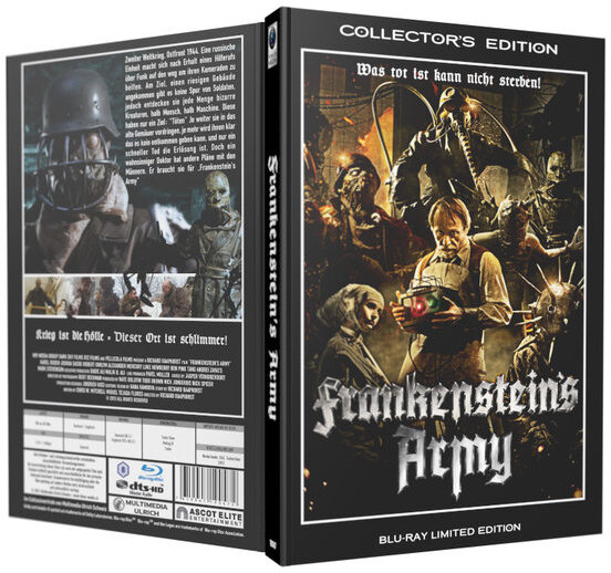 Frankenstein's Army (2013) Grosse Hartbox, Limited Collector's Edition