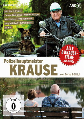 Polizeihauptmeister Krause - Alle 8 Krause-Filme (8 DVDs)