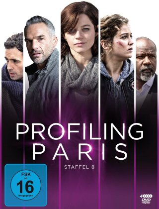 Profiling Paris - Staffel 8 (4 DVDs)