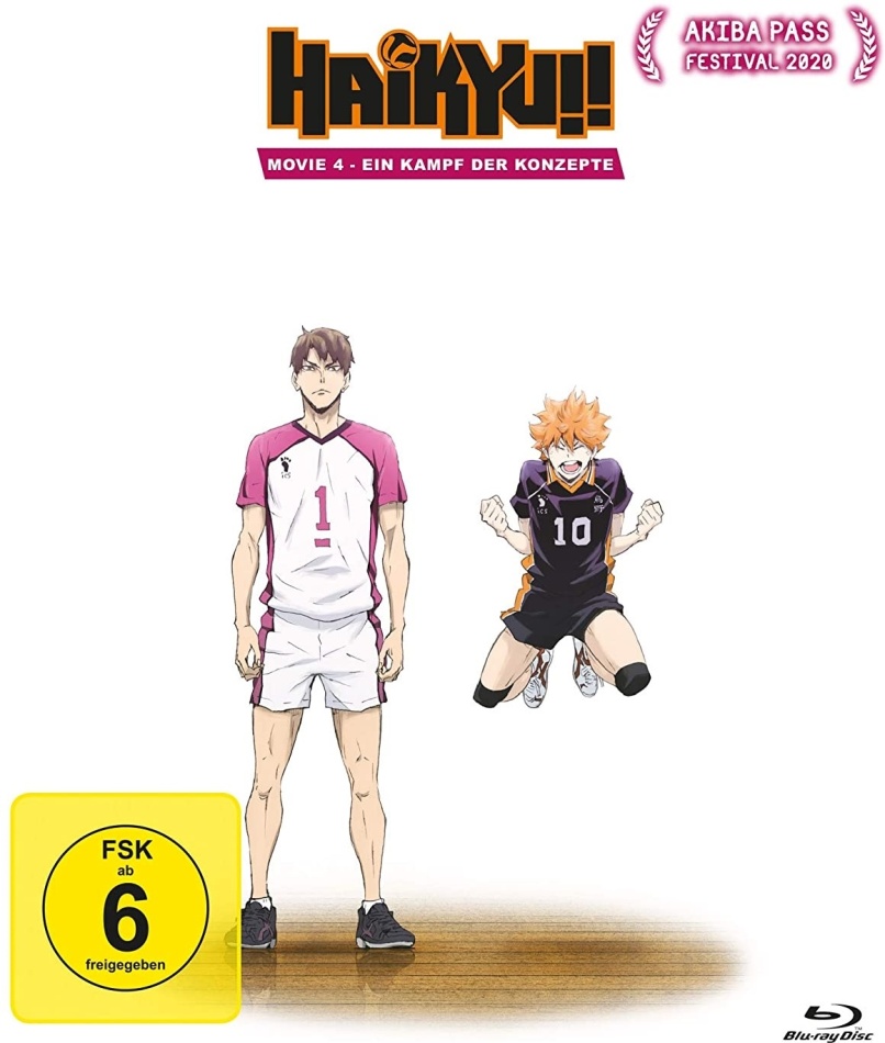 Haikyu!! - Movie 4 - Ein Kampf der Konzepte (2017)