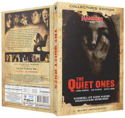 The Quiet Ones (2014) (Grosse Hartbox, Limited Collector's Edition)