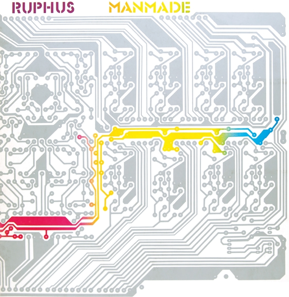 Ruphus - Manmade 2021 Reissue, LP