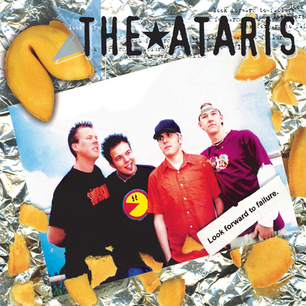 The Ataris - Look Forward To Failure 10" Maxi