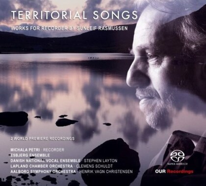 Sunleif Rasmussen & Michala Petri - Territorial Songs - Works For Recorder