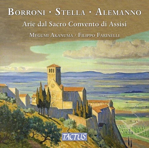 Megumi Akanuma, Filippo Farinelli, Father Borroni Alessandro, Father Stella Domenico & Father Antonio Alemanno - Arie Dal Sacro Convento
