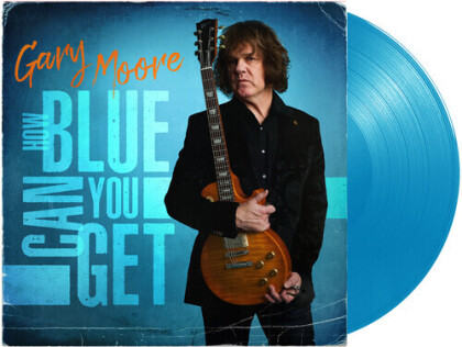 Gary Moore - How Blue Can You Get - Collection Of Previously Unreleased Material (Light Blue Vinyl, LP)