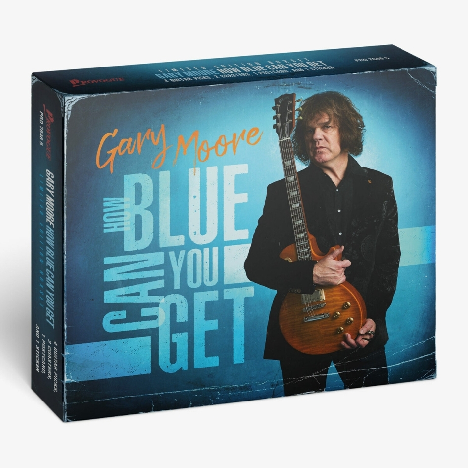 Gary Moore - How Blue Can You Get - Collection Of Previously Unreleased Material Édition Deluxe
