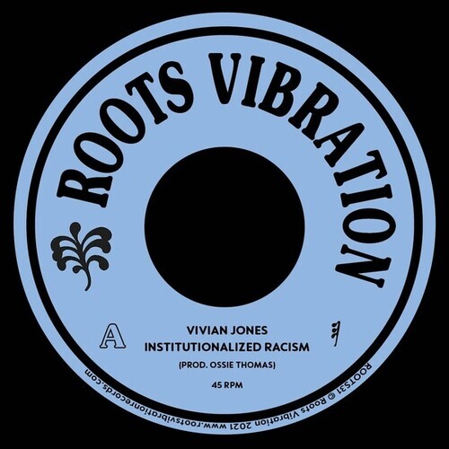 Vivian Jones - Institutionalized Racism 7" Single
