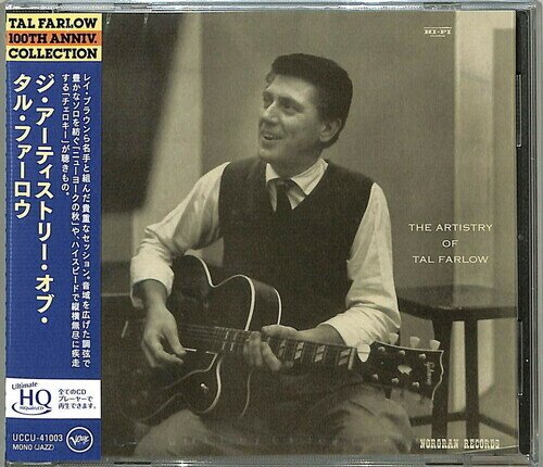 Tal Farlow - Artistry Of Tal Farlow HQCD, Japan Edition