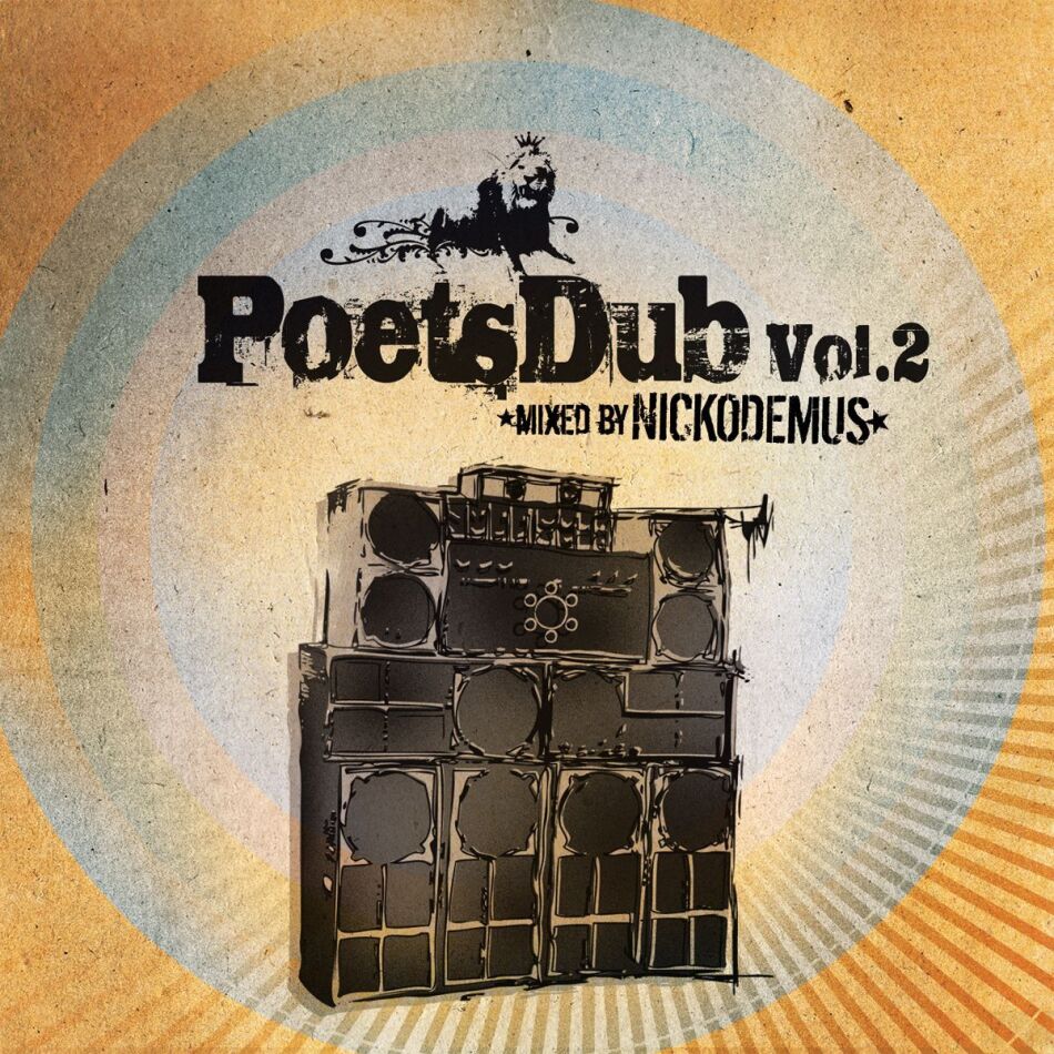 Poets Dub Vol. 2 (Mixed By Nickodemus)