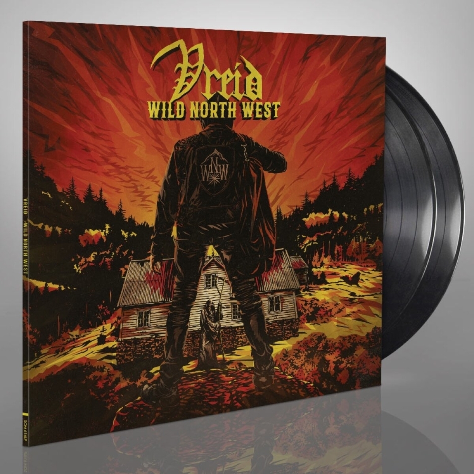 Vreid - Wild North West 2 LPs