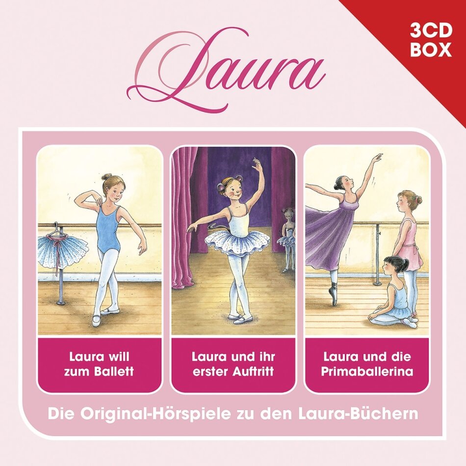 Laura - Laura - 3-CD Horspielbox Vol. 1 3 CDs
