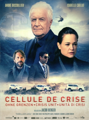 Cellule de Crise - Ohne Grenzen - Mini-Serie (RTS, SRF, Digibook, 3 DVDs)