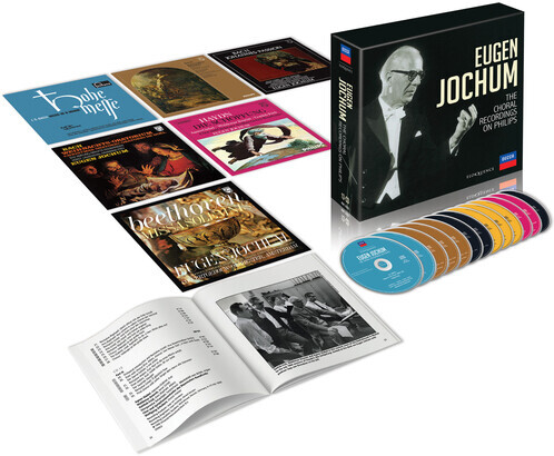 Eugen Jochum - Choral Recordings On Philips Eloquence Australia, 13 CDs