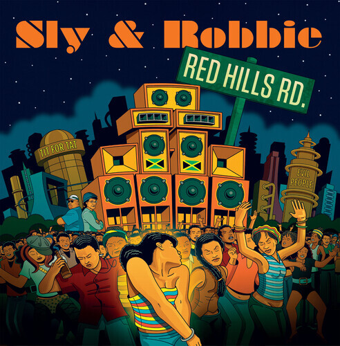 Sly & Robbie - Red Hills Road LP