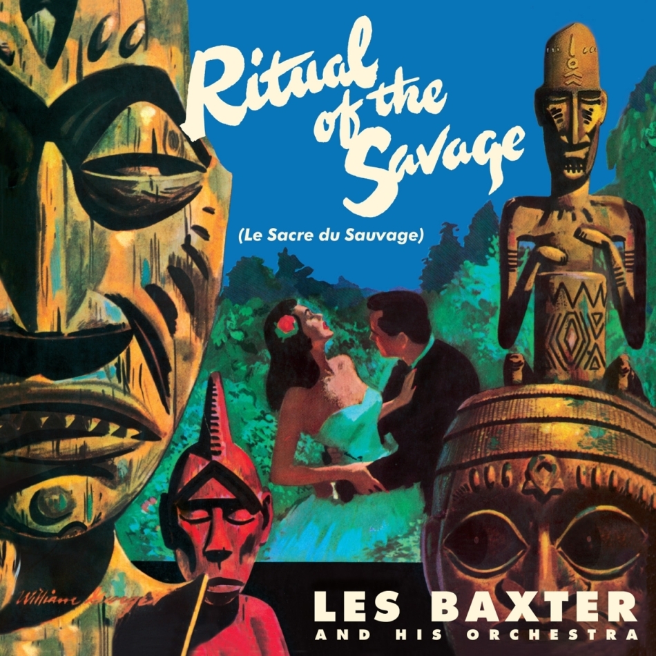 Les Baxter - Ritual Of The Savage 2021 Reissue, Wax Time, Bonustracks, Colored, LP