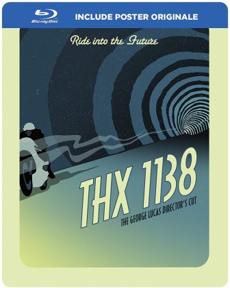 THX 1138 (1971) (Steelbook)