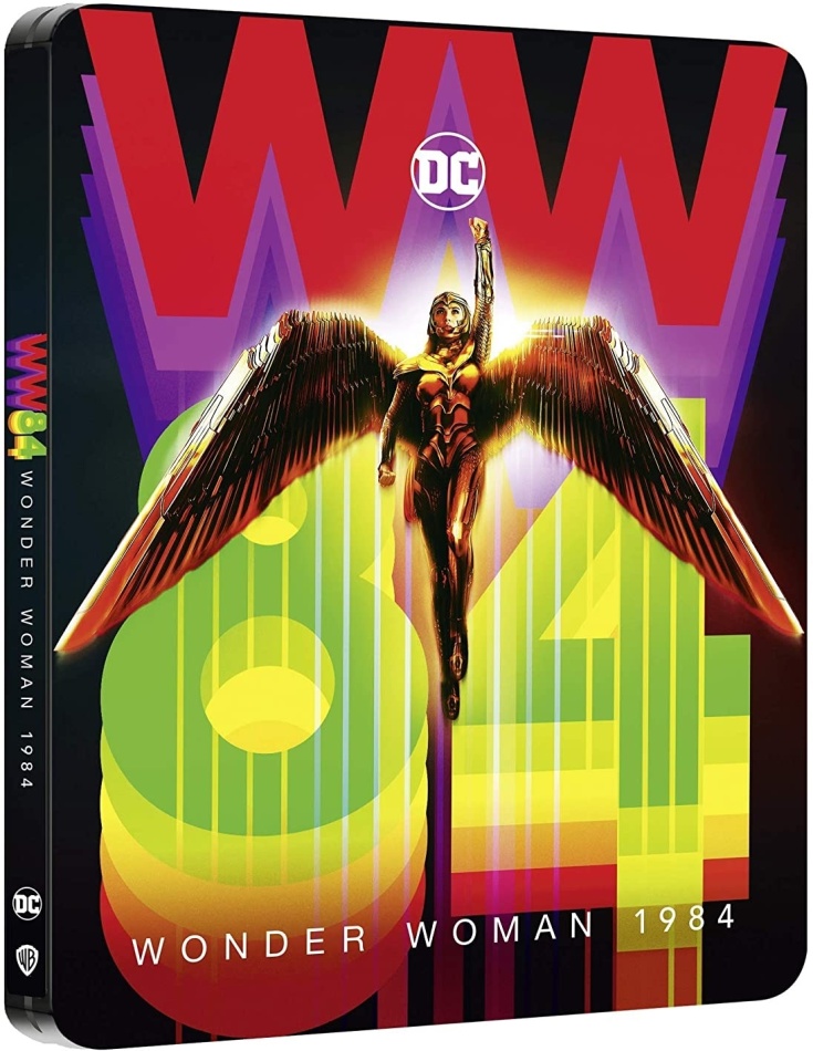 Wonder Woman 1984 (2020) Steelbook, 4K Ultra HD + Blu-ray