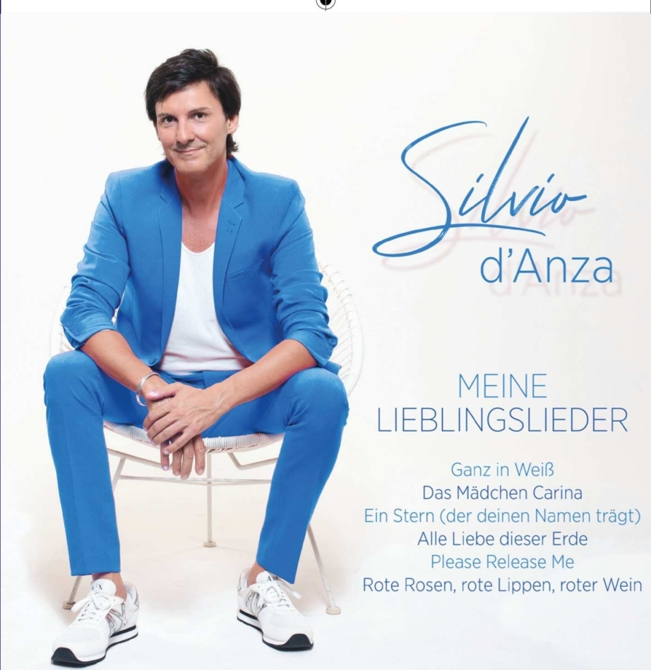Silvio D'Anza - Meine Lieblingslieder 2 CDs