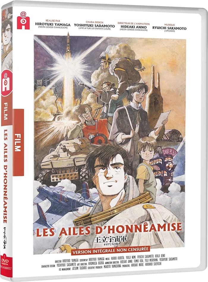 Les Ailes d'Honnêamise (1987) Version intégrale non censurée