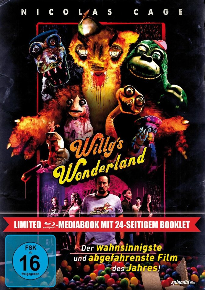 Willy's Wonderland (2021) Limited Edition, Mediabook