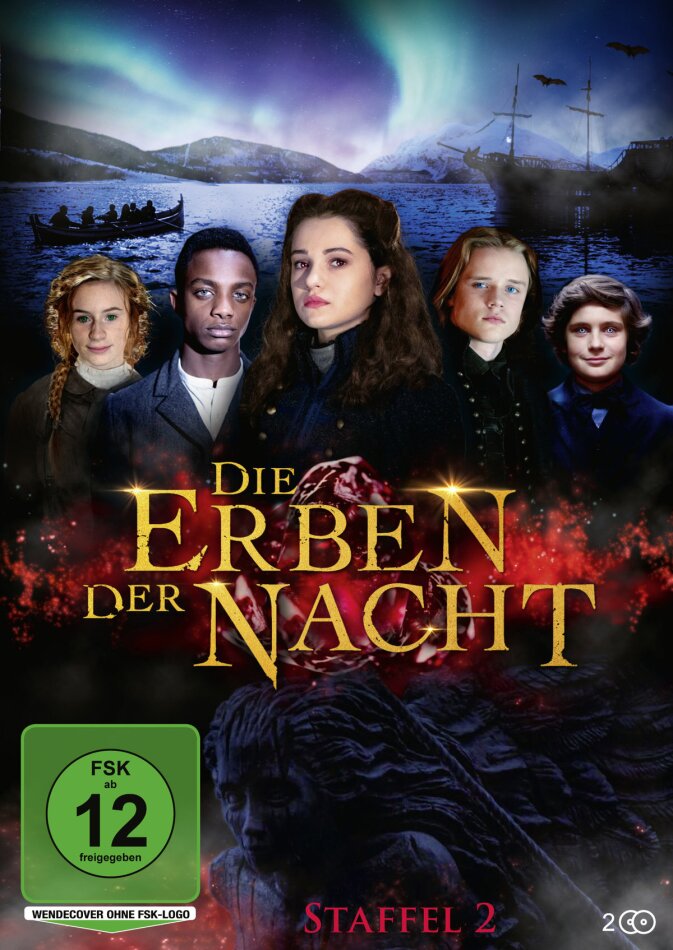 Die Erben der Nacht - Staffel 2 2 DVDs
