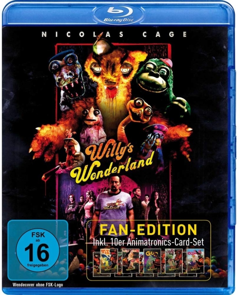 Willy's Wonderland (2021) Fan Edition, Limited Edition
