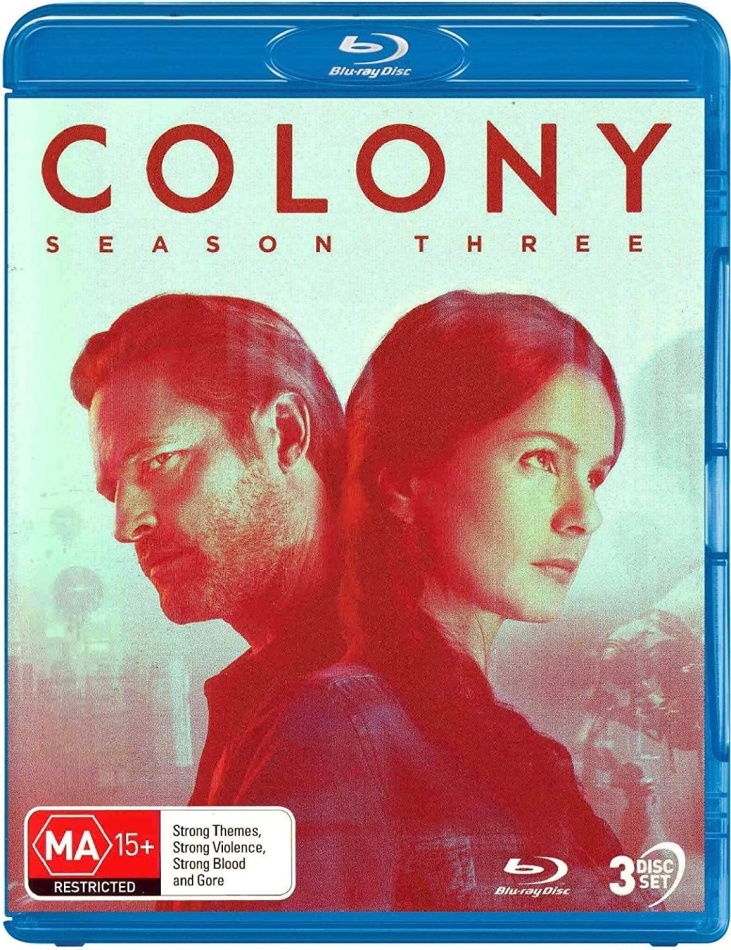 Colony - Season 3 3 Blu-rays