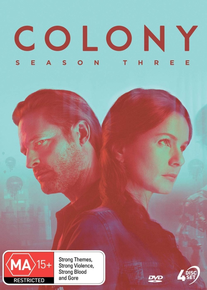 Colony - Season 3 4 DVDs