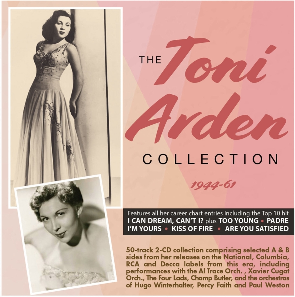Toni Arden - Collection 1944-61 2 CDs