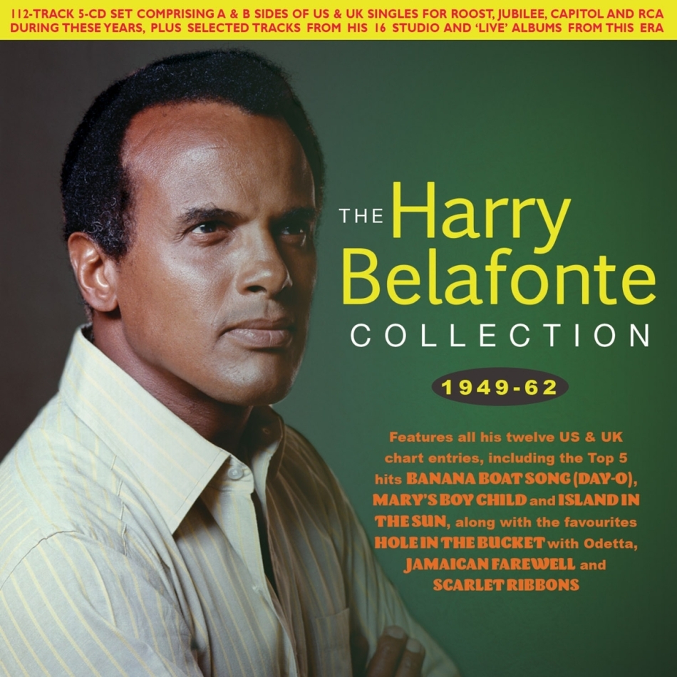 Harry Belafonte - Collection 1949-62 5 CD