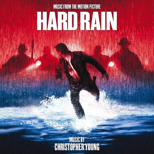 Christopher Young - Hard Rain - OST + Bonustrack, 2021 Reissue, Japan Edition, Limited