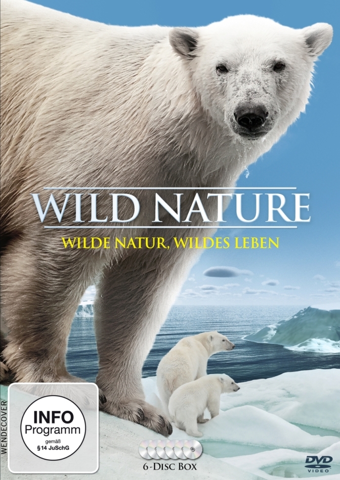 Wild Nature - Wilde Natur, wildes Leben 6 DVD