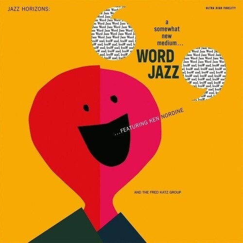 Ken Nordine - Word Jazz LP