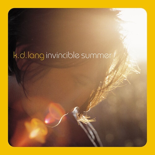 K.D. Lang - Invicible Summer Warner, 20th Anniversary Edition, Yellow Vinyl, LP