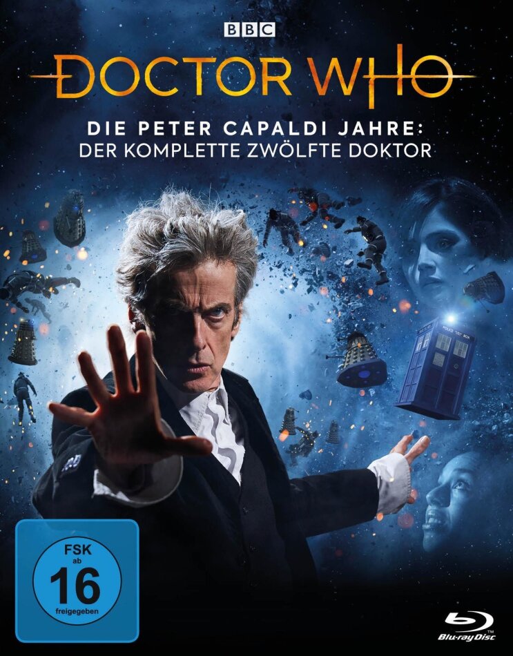 Doctor Who - Die Peter Capaldi Jahre - Der komplette 12. Doktor BBC, 19 Blu-rays