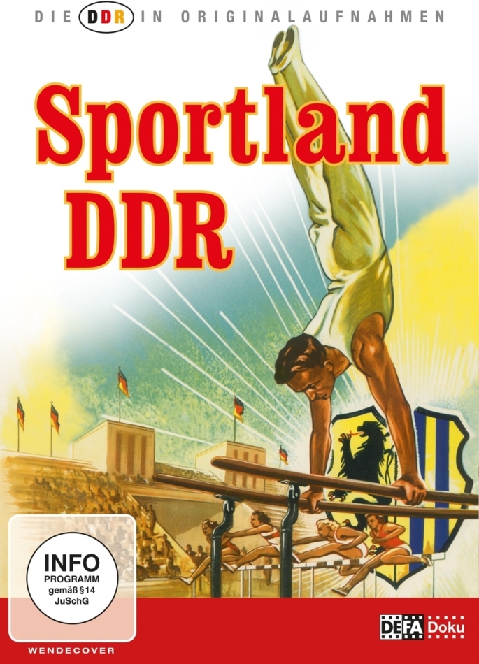 Sportland DDR Die DDR in Originalaufnahmen, DEFA - Doku
